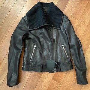 Brand New Mackage Leather Jacket with Tags